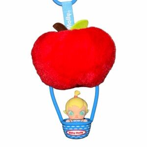 POP MART • Baby Molly Fruity Aroma Series Sachet Red Apple Dream Plush Pendant
